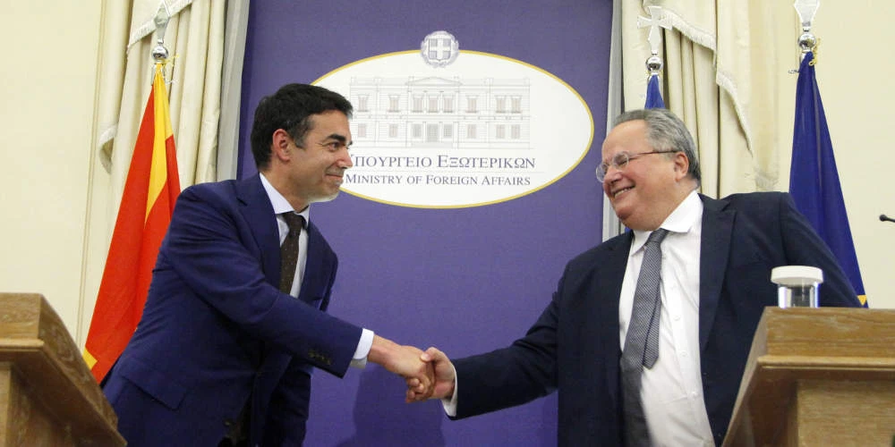 Σκοπιανό: Τι συζήτησαν Νίμιτς, Κοτζιάς και Ντιμιτρόφ